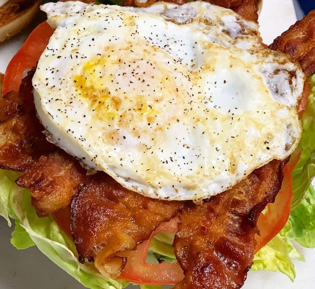 Bagel Bistro breakfast sandwich